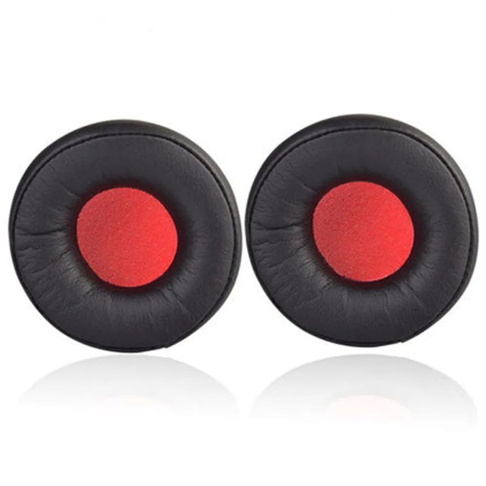 1 Pair Ear Cap for Jabra Move Wireless Headphone Protein Leather Earpad Cushion Replacement