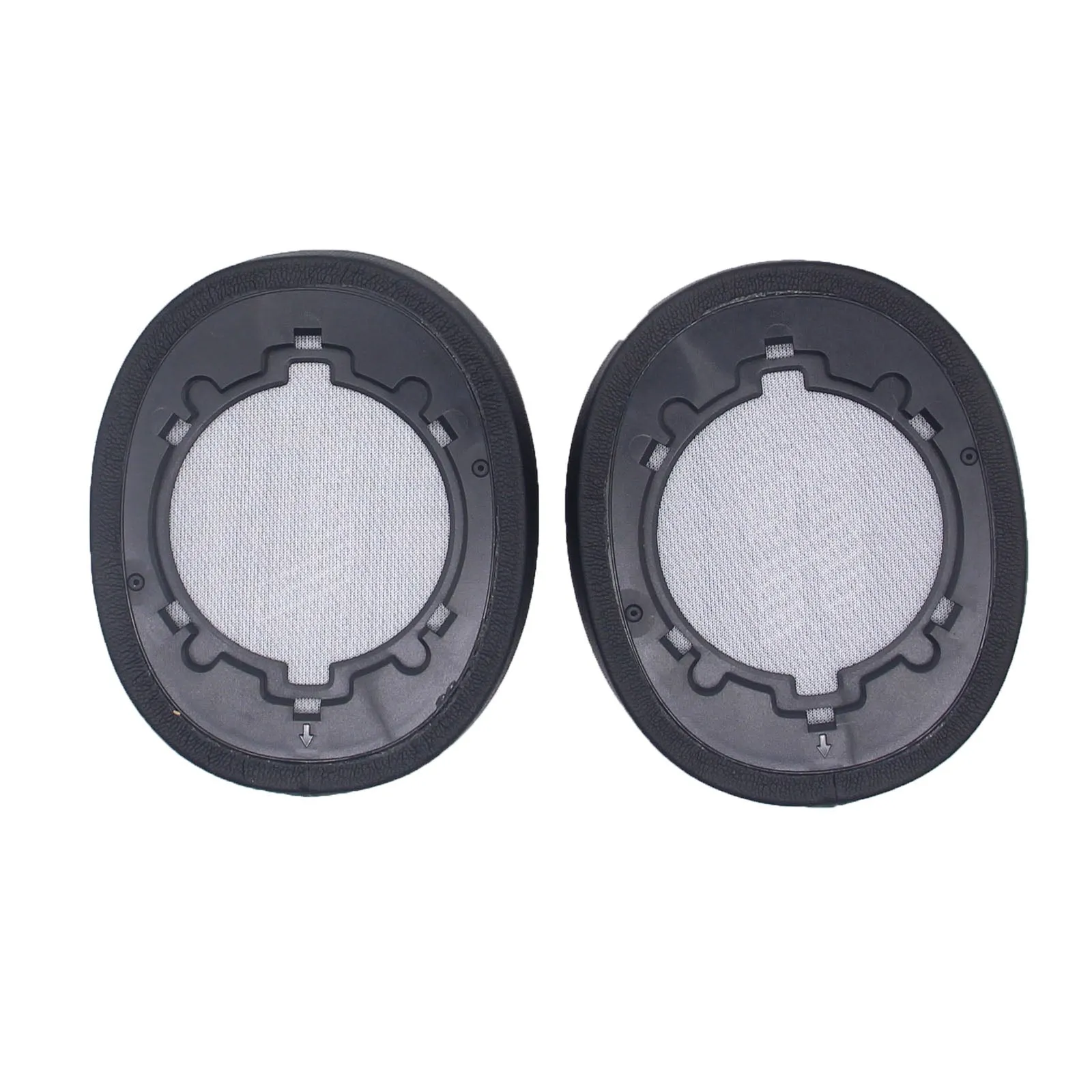 1 Pair Headphone Earpads for JBL LIVE 500BT, Replacement Soft Protein Leather Earphone Ear Cushion Pad