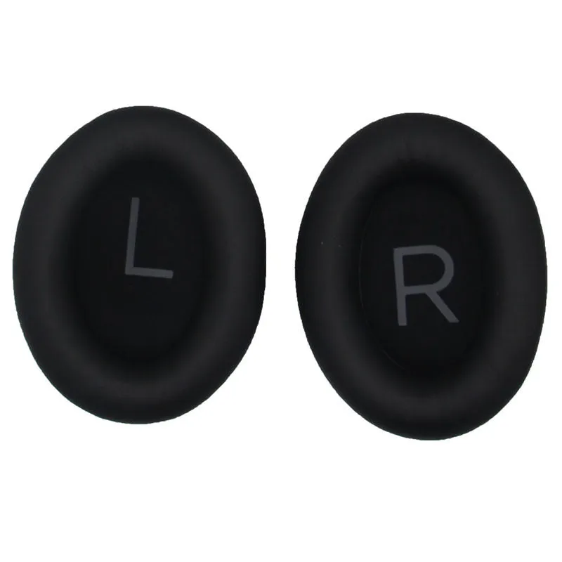 1 Pair Headphone Silicone Ear Cap for BOSE QuietComfort 45 Replacement Earpad with Crowbar