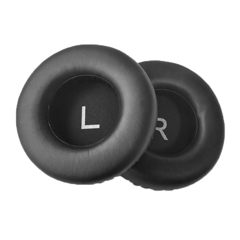 1 Pair leather earpads for AKG headphones - Black