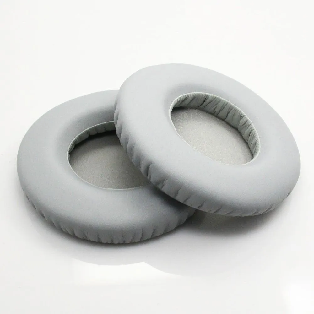 1 Pair leather earpads for AKG headphones - White