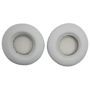 1 Pair leather earpads for AKG headphones - White