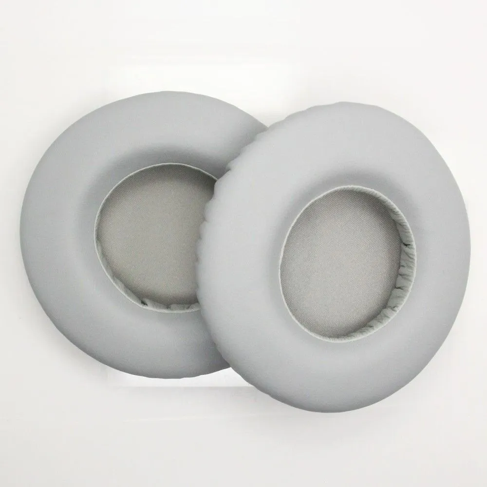 1 Pair leather earpads for AKG headphones - White