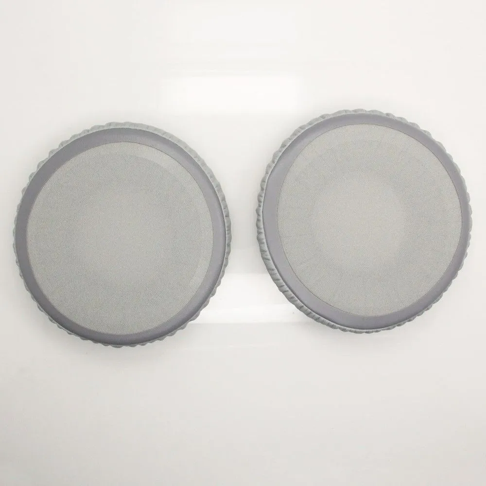 1 Pair leather earpads for AKG headphones - White