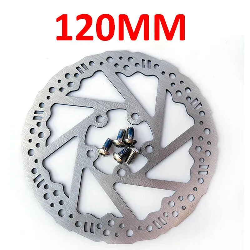 135mm Xtech Brake Disk for Xiaomi 1S Pro Electric Scooter Brake Stainless Steel Disc Pads Skateboard Replacement Parts