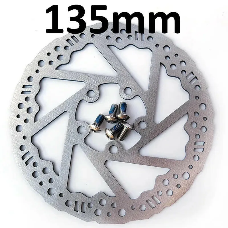 135mm Xtech Brake Disk for Xiaomi 1S Pro Electric Scooter Brake Stainless Steel Disc Pads Skateboard Replacement Parts