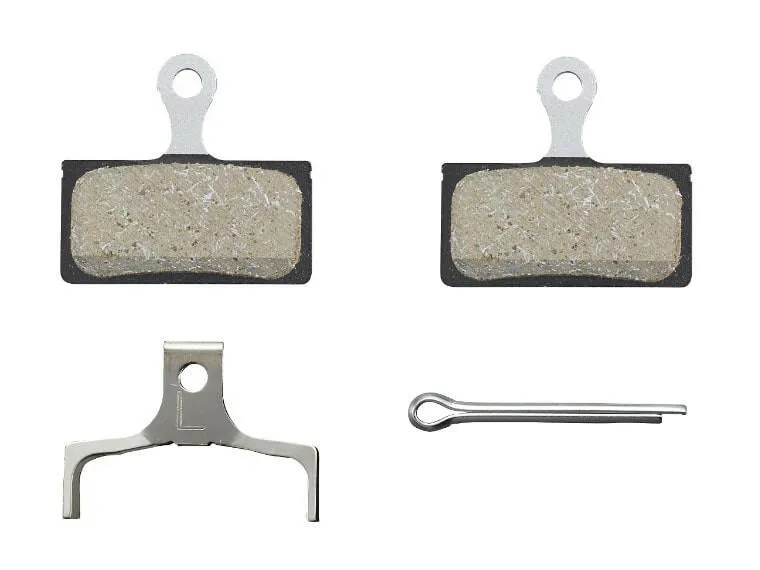 2 Pair Shimano 2-Piston G05A-RX Resin Disc Brake Pads For XTR/XT/SLX/DEORE UP G03A