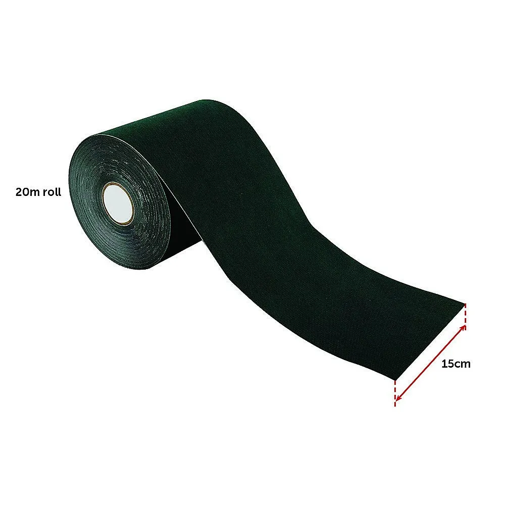 20m Self-Adhesive Artificial Grass Joining Tape - Green