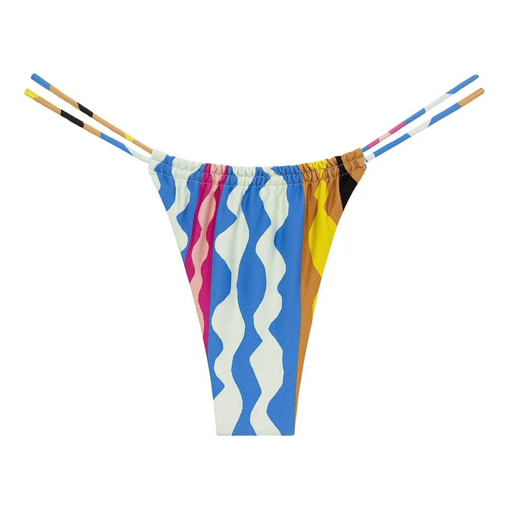 Abstract Brasil Bikini Bottom