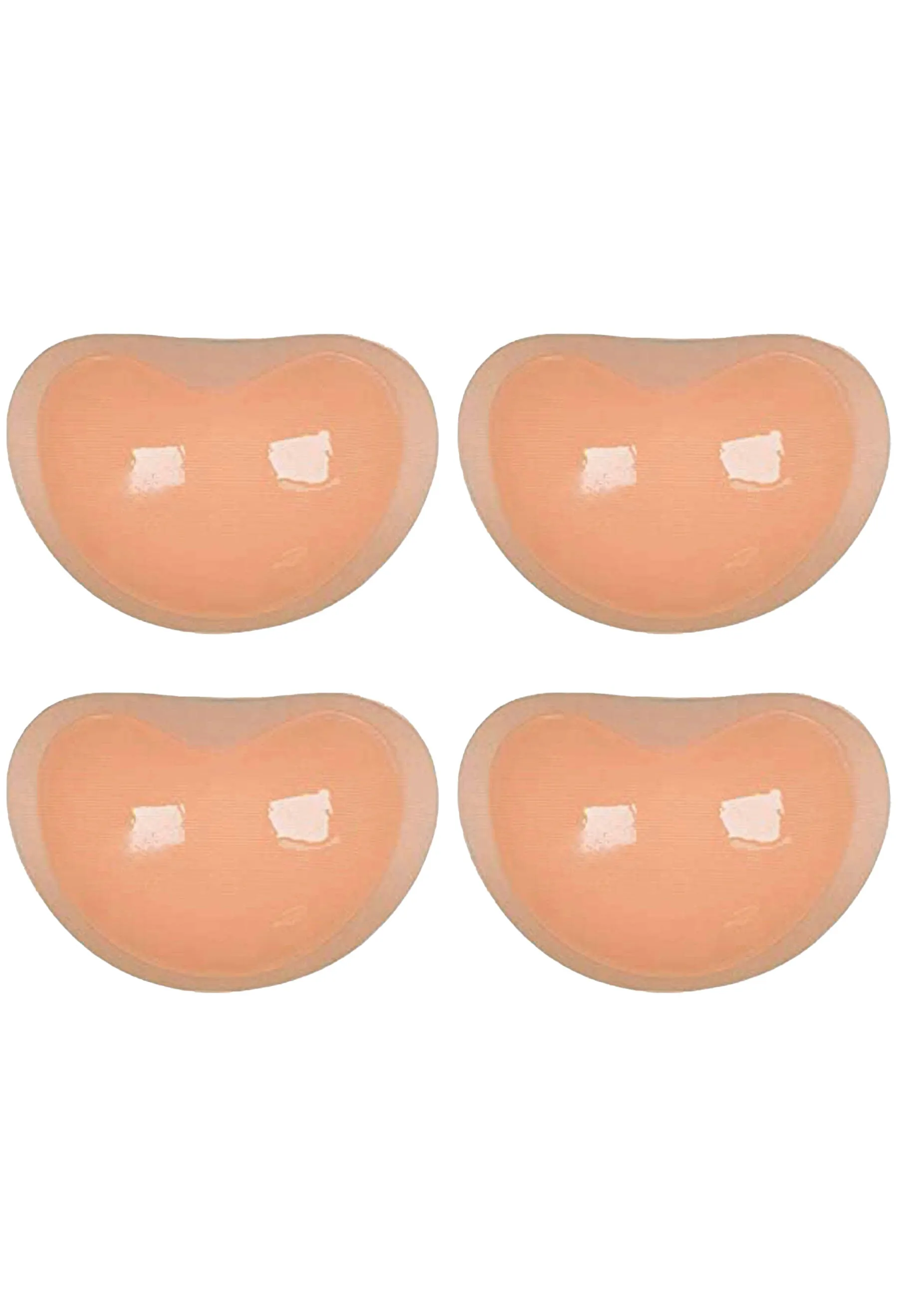 Adhesive Push Up Cleavage Booster Pads - 2 Pack