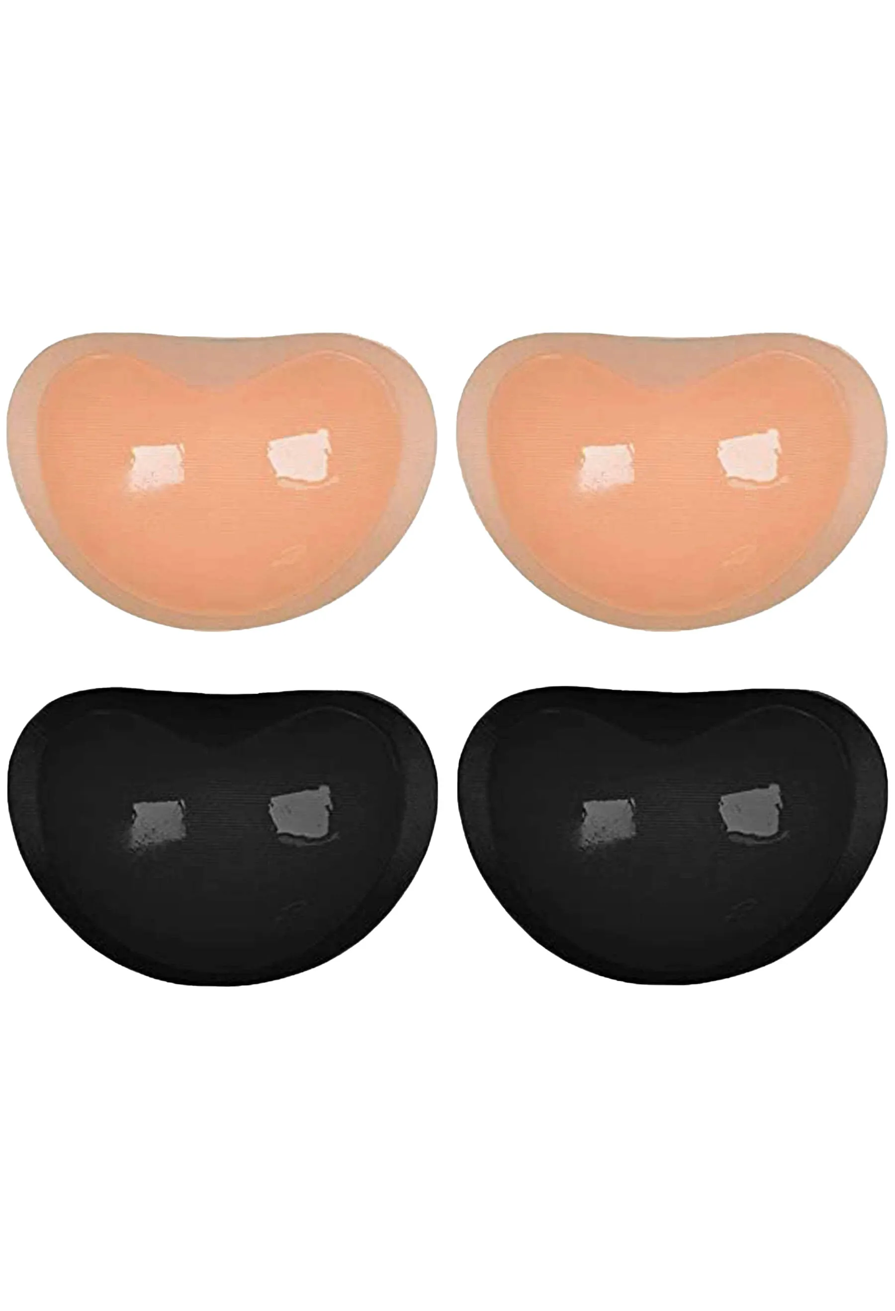 Adhesive Push Up Cleavage Booster Pads - 2 Pack