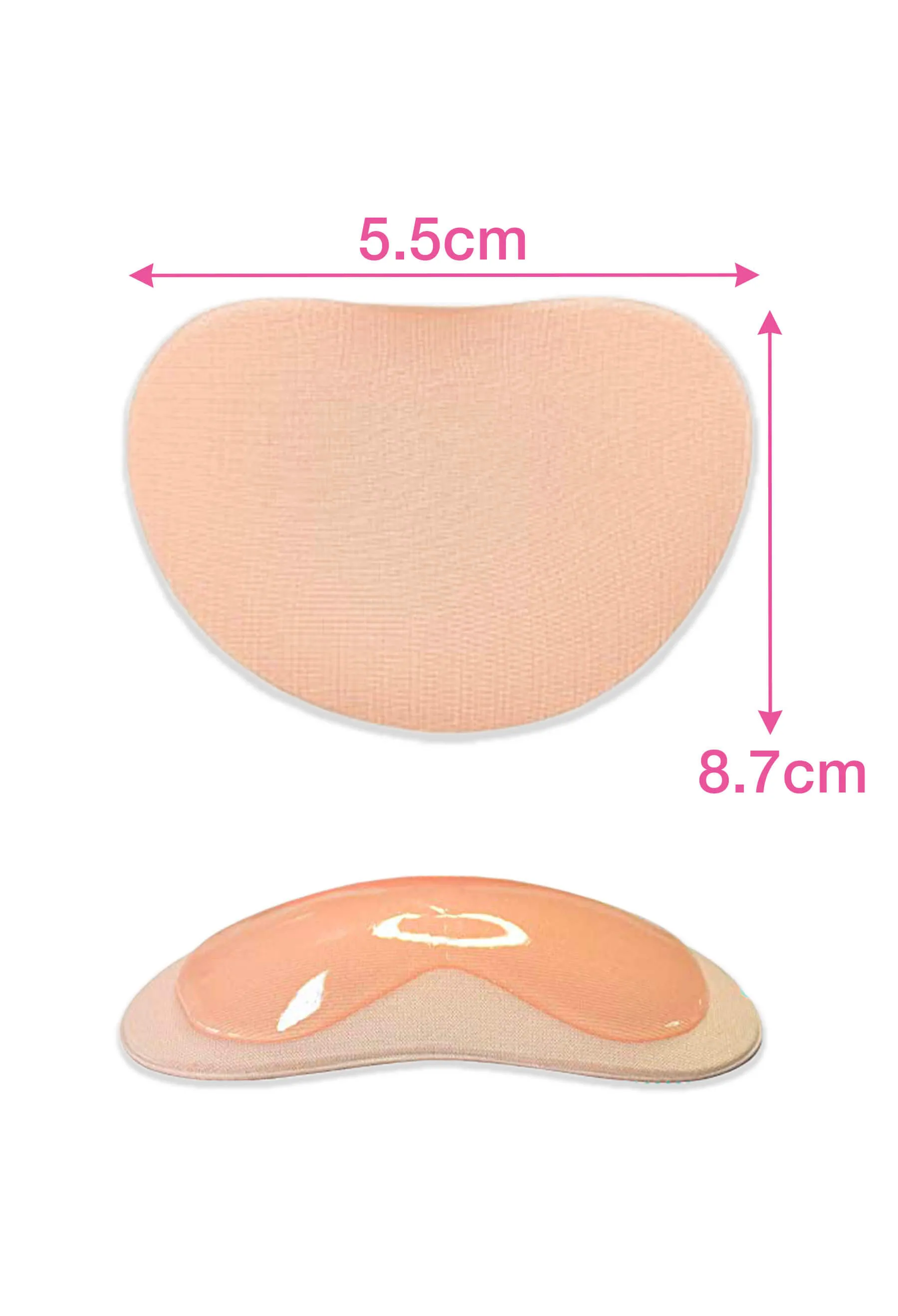 Adhesive Push Up Cleavage Booster Pads