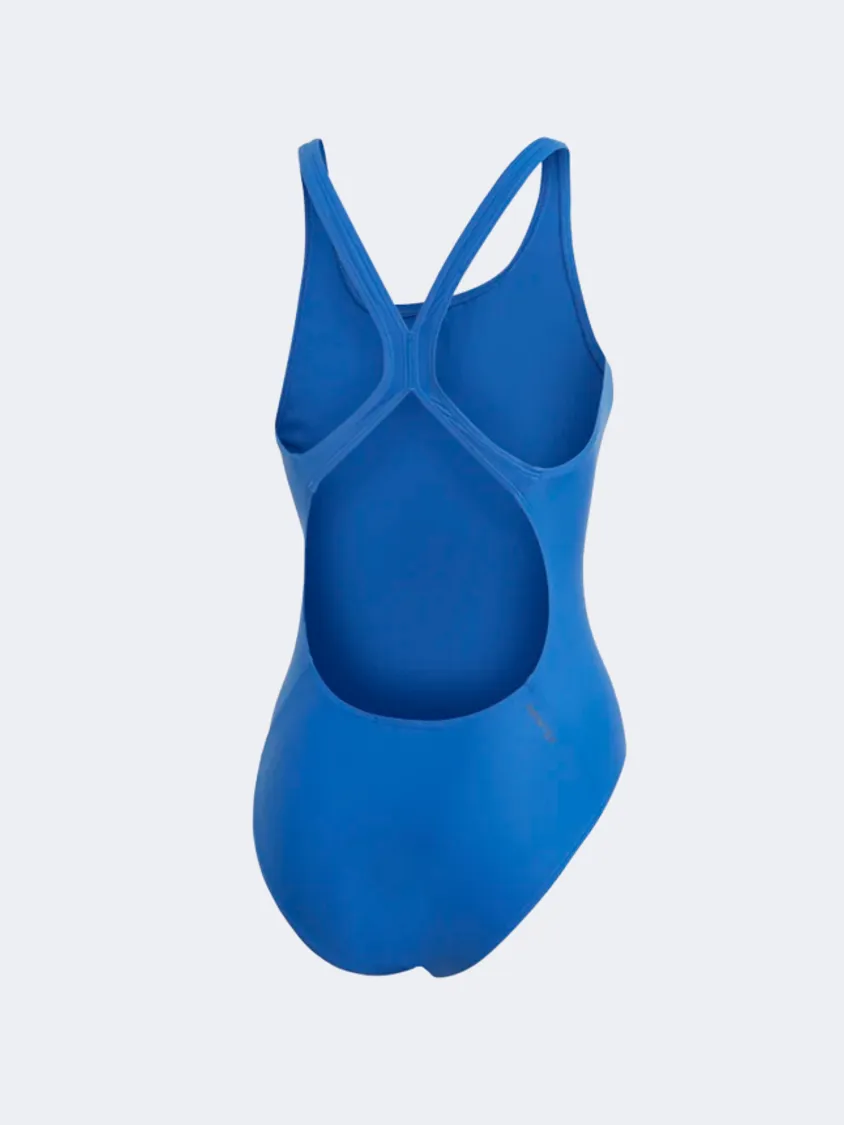 Adidas Athly V Solid Women Swim Monokini Blue