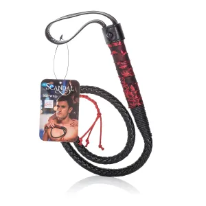 Adventurous Bull Whip with Soft Tassels for Playful Fun