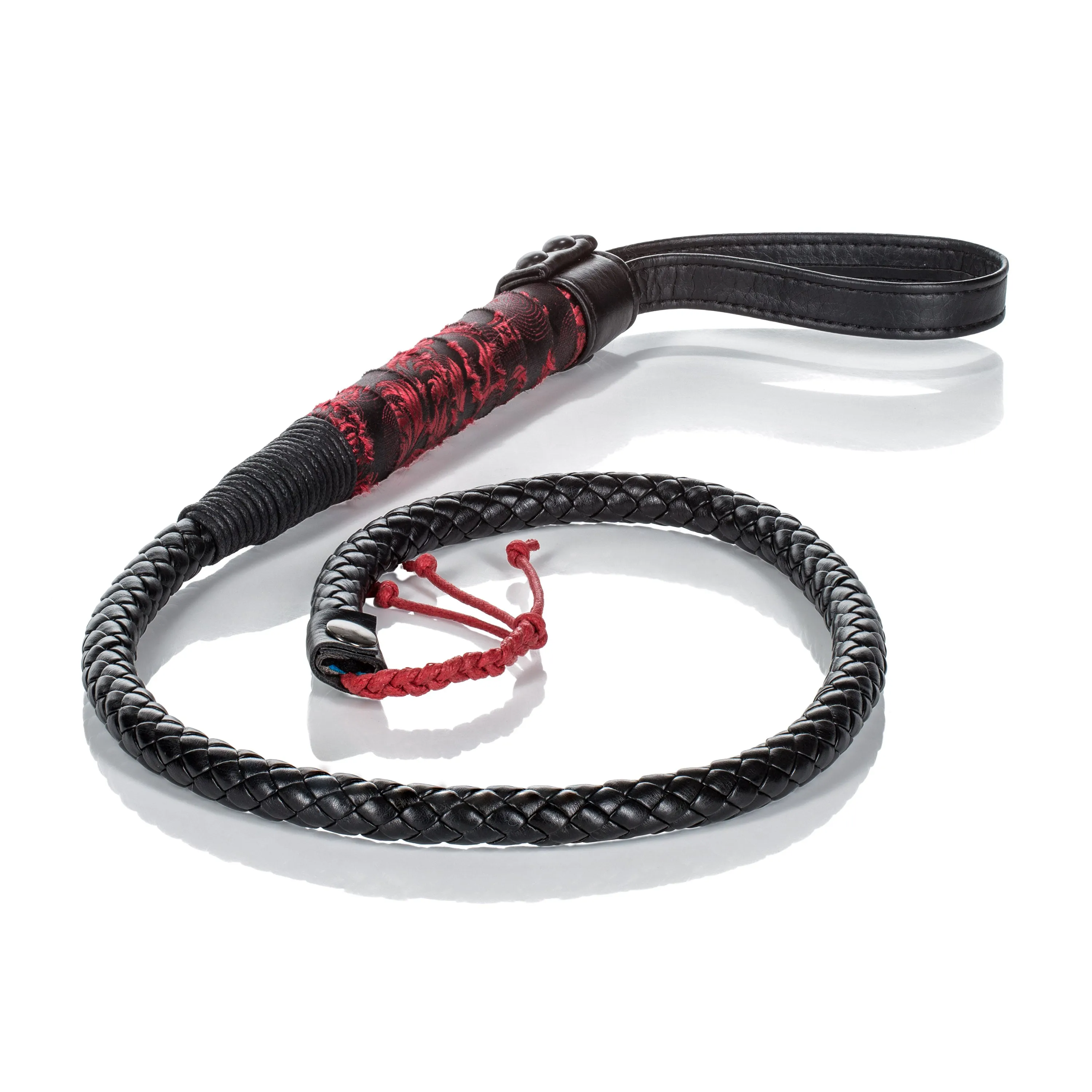 Adventurous Bull Whip with Soft Tassels for Playful Fun