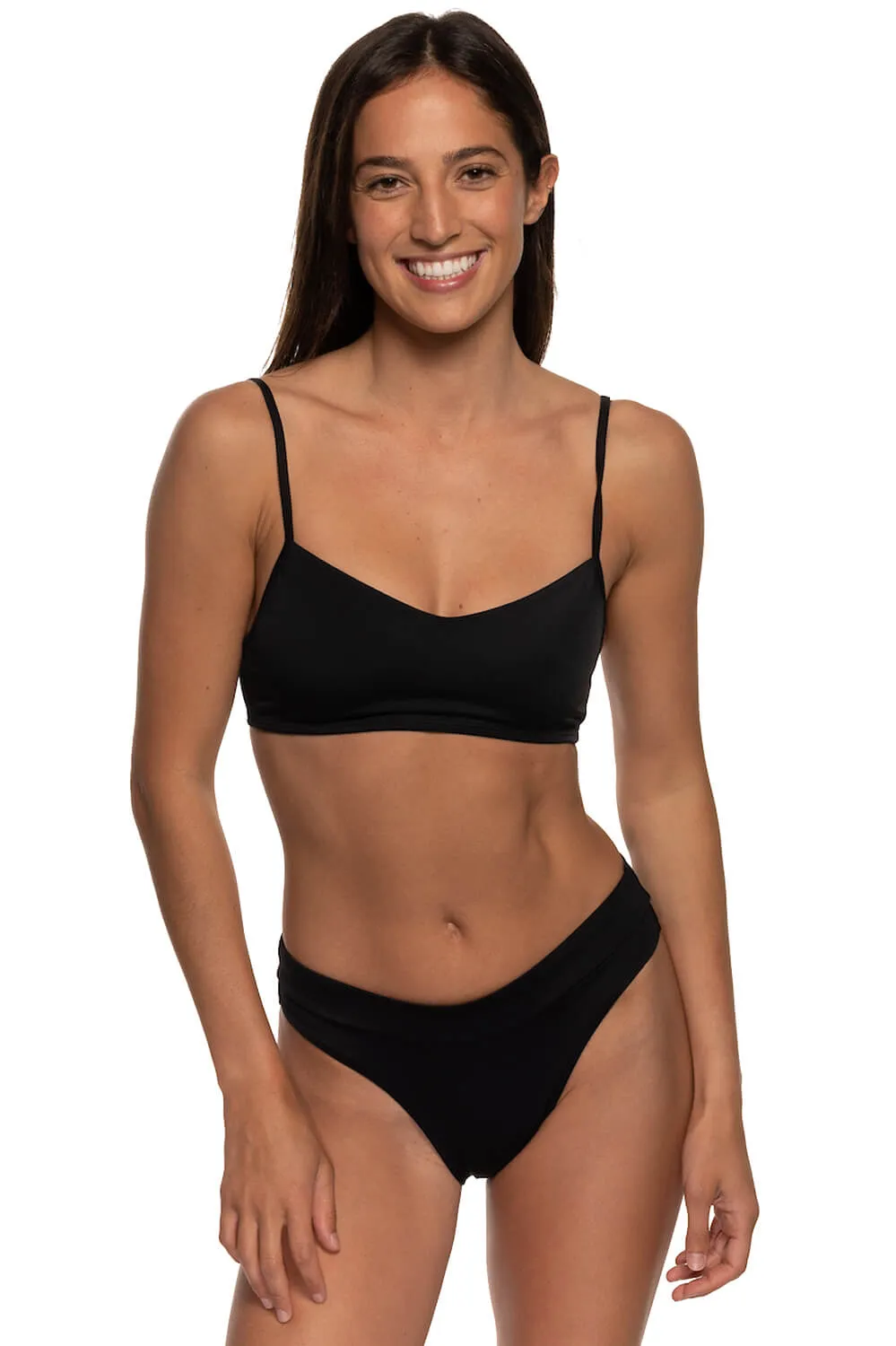 Alanna Bikini Bottom - Black