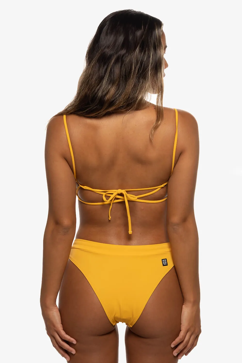 Alanna Bikini Bottom - Persimmon