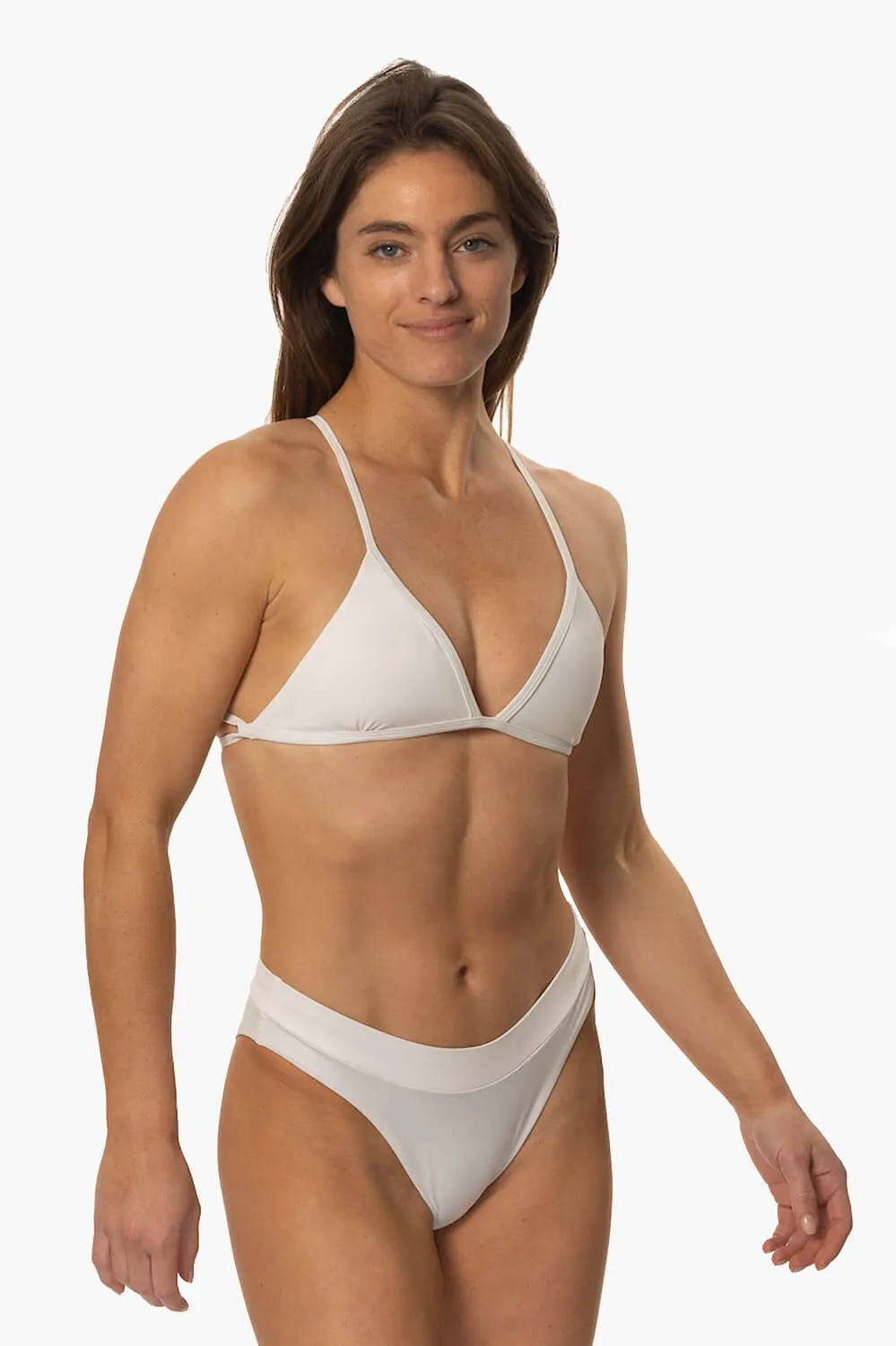 Alanna Bikini Bottom - White