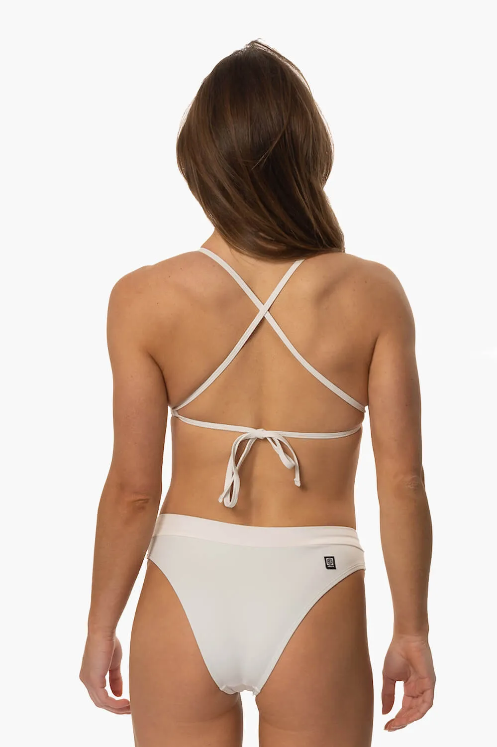 Alanna Bikini Bottom - White