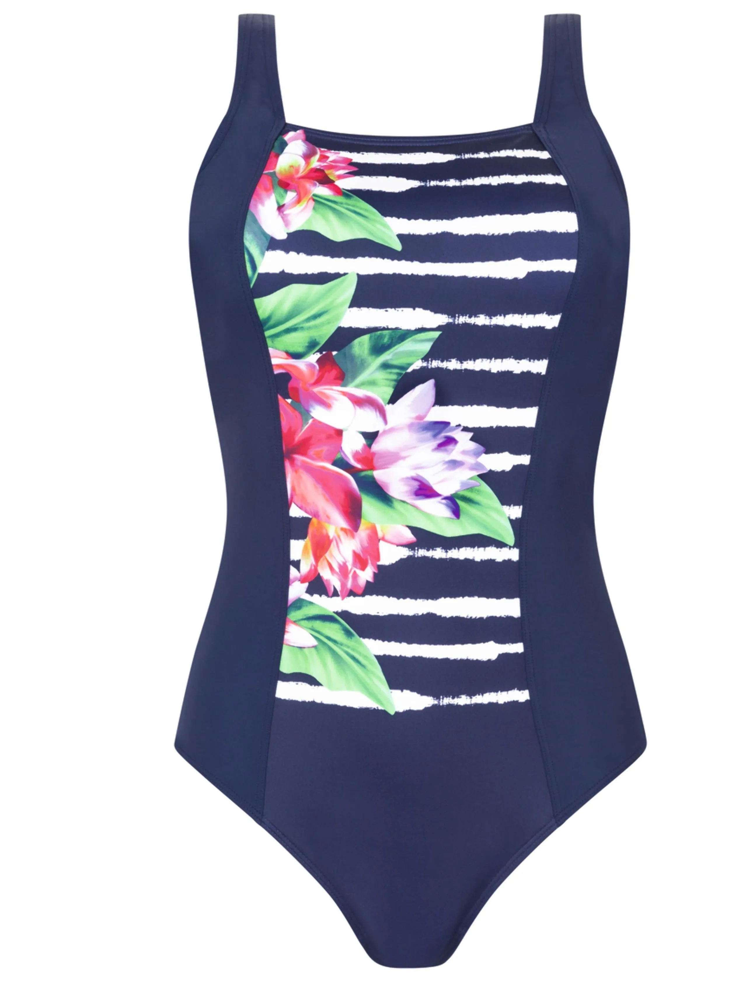 Amoena Maritime Meadow Mastectomy Swimsuit