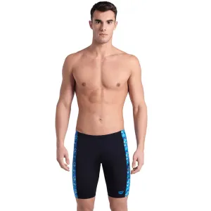 Arena - Pooltiles Men's Jammer - Black/Blue Multi