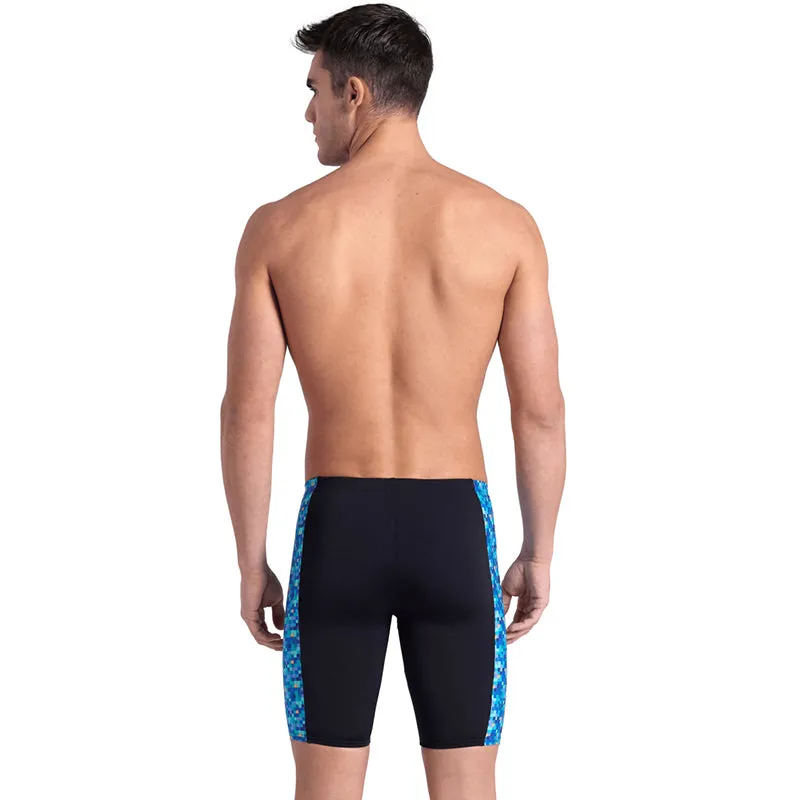 Arena - Pooltiles Men's Jammer - Black/Blue Multi