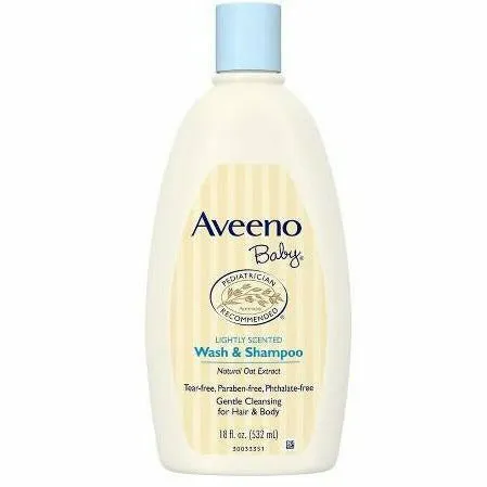 Aveeno: Baby Wash & Shampoo