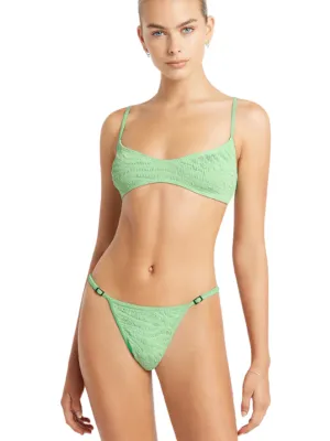 Bond Eye Lissio Crop Mint Tiger