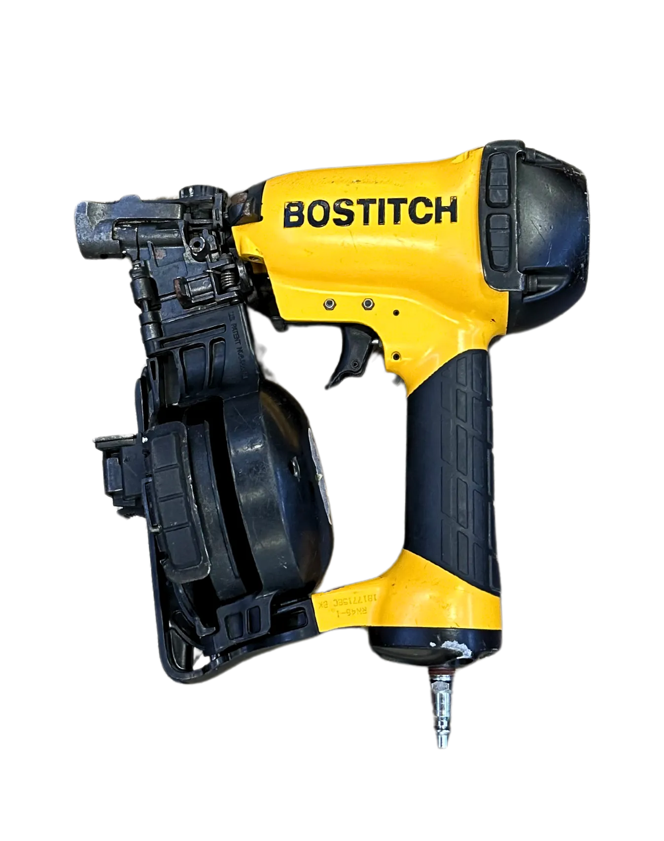 BOSTITCH Coil Roofing Nailer, 1-3/4-Inch to 1-3/4-Inch