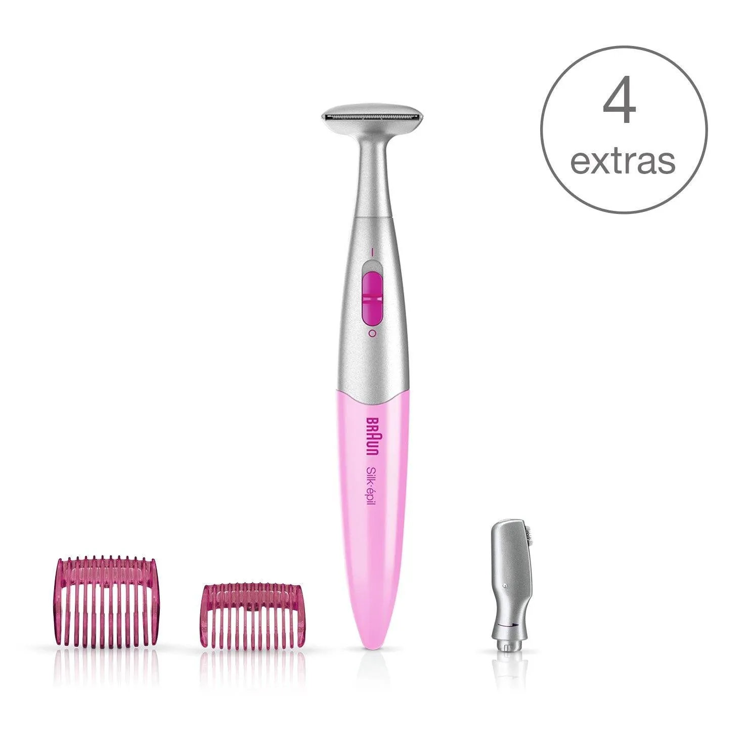 Braun Silk Epil 3In1 Trimmer With High Precision Head Fg1100