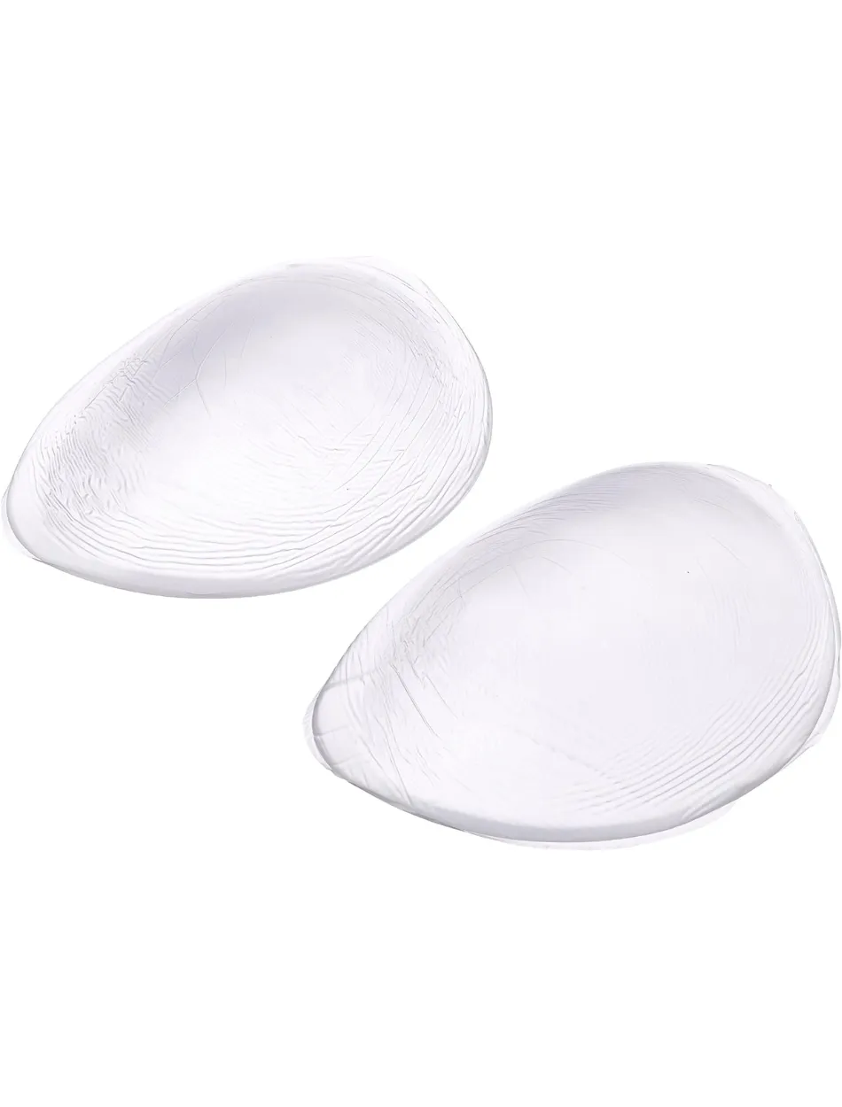 Braza Bra Silicone ADD-A-Size Breast enhancement Pads | Silicone Bra Inserts | Add A Cup Size Bra Inserts