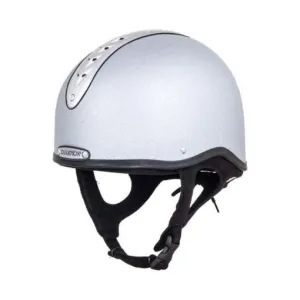 Champion Revolve X-Air MIPS Jockey - Riding Hat - Silver