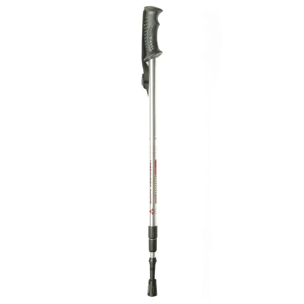 Charles Buyers Silver Height Adjustable Hiking Pole