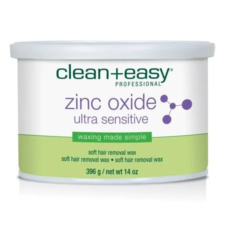 Clean   Easy Zinc Oxide Ultra Sensitive Soft Wax