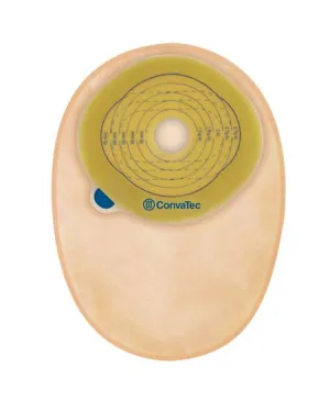 ConvaTec 416700 Esteem   1-Piece Closed-End Pouch, Cut-To-Fit, Modified Stomahesive Skin Barrier; 8" Pouch With 1-Sided Comfort Panel And Filter Transparent 20-70mm (13/16" - 2 ") Stoma Size