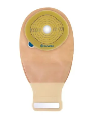 ConvaTec 416719 Esteem   1-Piece Drainable Pouch, Cut-To-Fit, Modified Stomahesive Skin Barrier; 12" Pouch With 2-Sided Comfort Panel, Invisiclose Tail Closure And Filter Tan 20-70mm (13/16" - 2 ") Stoma Opening