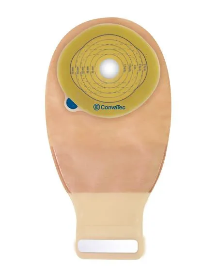 ConvaTec 416725 Esteem   1-Piece Drainable Pouch, Pre-Cut, Modified Stomahesive Skin Barrier; 12" Pouch With 2-Sided Comfort Panel, Invisiclose Tail Closure And Filter Tan 25mm (1") Stoma Opening