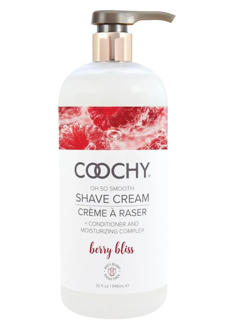 Coochy Berry Bliss Shave