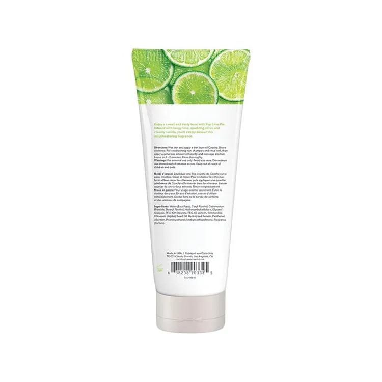 Coochy Key Lime Pie Shave Cream