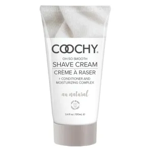 Coochy Oh So Smooth Shave Cream Au Natural