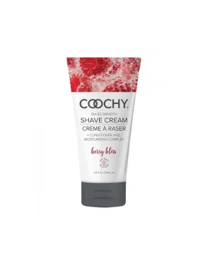 Coochy Oh So Smooth Shave Cream - Berry Bliss