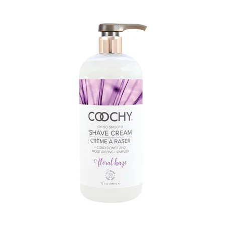 Coochy Oh So Smooth Shave Cream Floral Haze - All Sizes