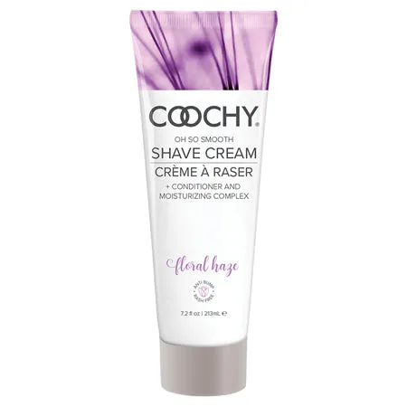 Coochy Oh So Smooth Shave Cream Floral Haze - All Sizes