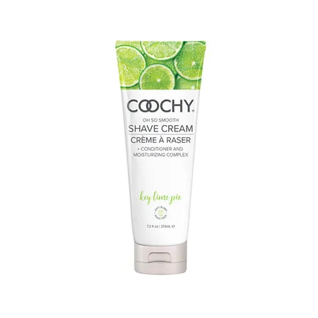 Coochy Oh So Smooth Shave Cream Key Lime Pie - All Sizes