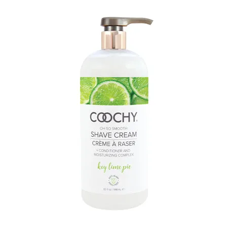 Coochy Oh So Smooth Shave Cream Key Lime Pie - All Sizes