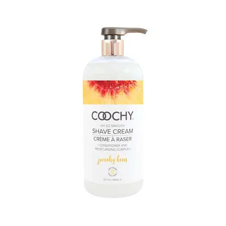 Coochy Oh So Smooth Shave Cream Peachy Keen - All Sizes