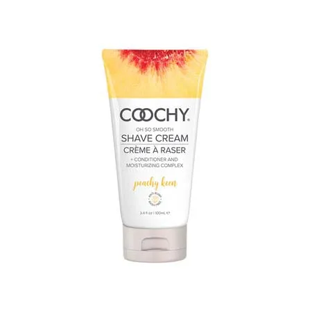 Coochy Oh So Smooth Shave Cream Peachy Keen - All Sizes