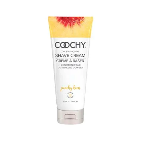 Coochy Oh So Smooth Shave Cream Peachy Keen - All Sizes