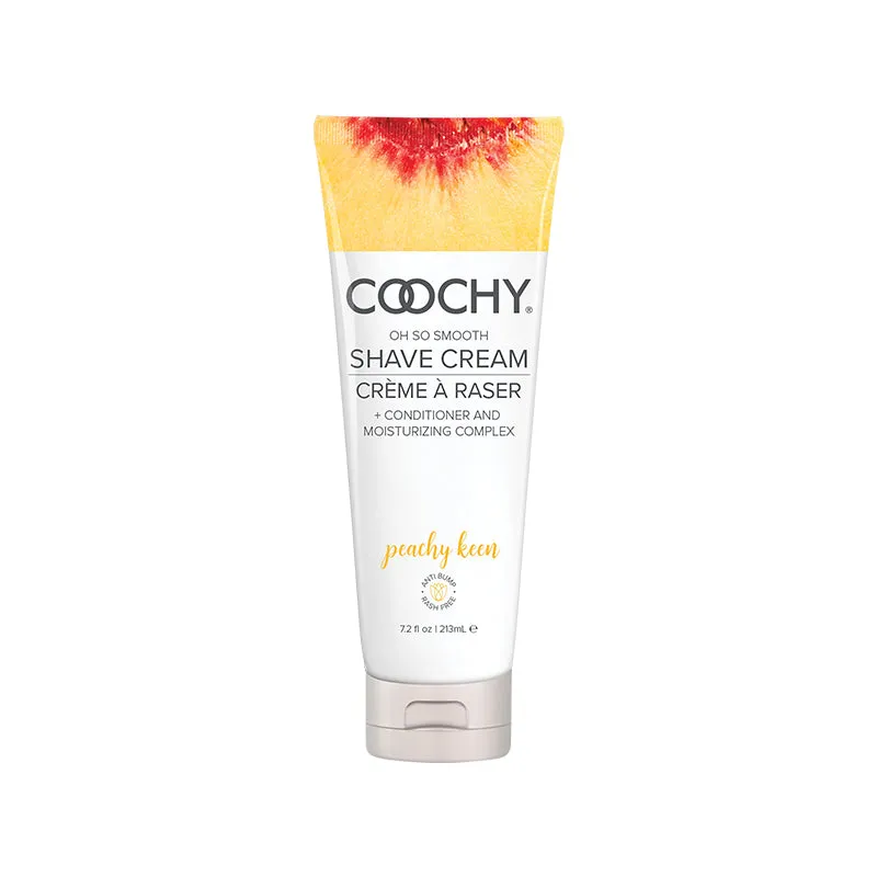 Coochy Oh So Smooth Shave Cream Peachy Keen - All Sizes