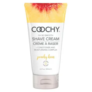 Coochy Oh So Smooth Shave Cream Peachy Keen